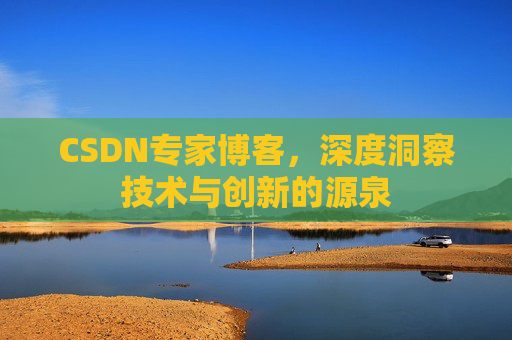 CSDN专家博客，深度洞察技术与创新的源泉